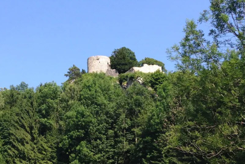 Burgruine Karlstein, Germany